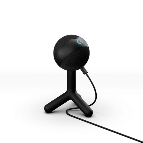 Micrófono Logitech G Yeti Orb – Gaming, USB-C, LIGHTSYNC RGB