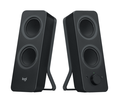 Bocinas – Logitech Z207 – 2.0 Estéreo – Bluetooth – Aux 3.5 mm – 10W Pico / 5W RMS – Negro (Z207)