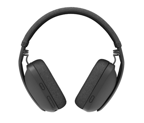 Auriculares Logitech Zone Vibe 100 – Wireless, Bluetooth® 5.2, 20 horas, Grafito