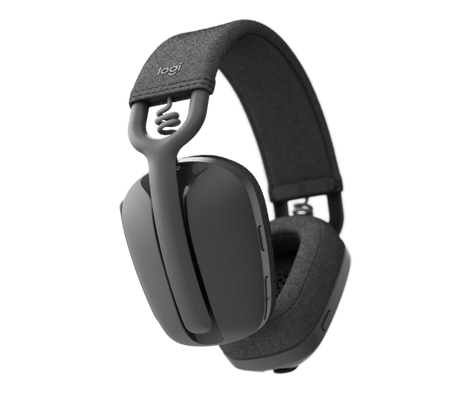 Auriculares Logitech Zone Vibe 100 – Wireless, Bluetooth® 5.2, 20 horas, Grafito