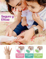 Cortador de uñas para bebes y niños