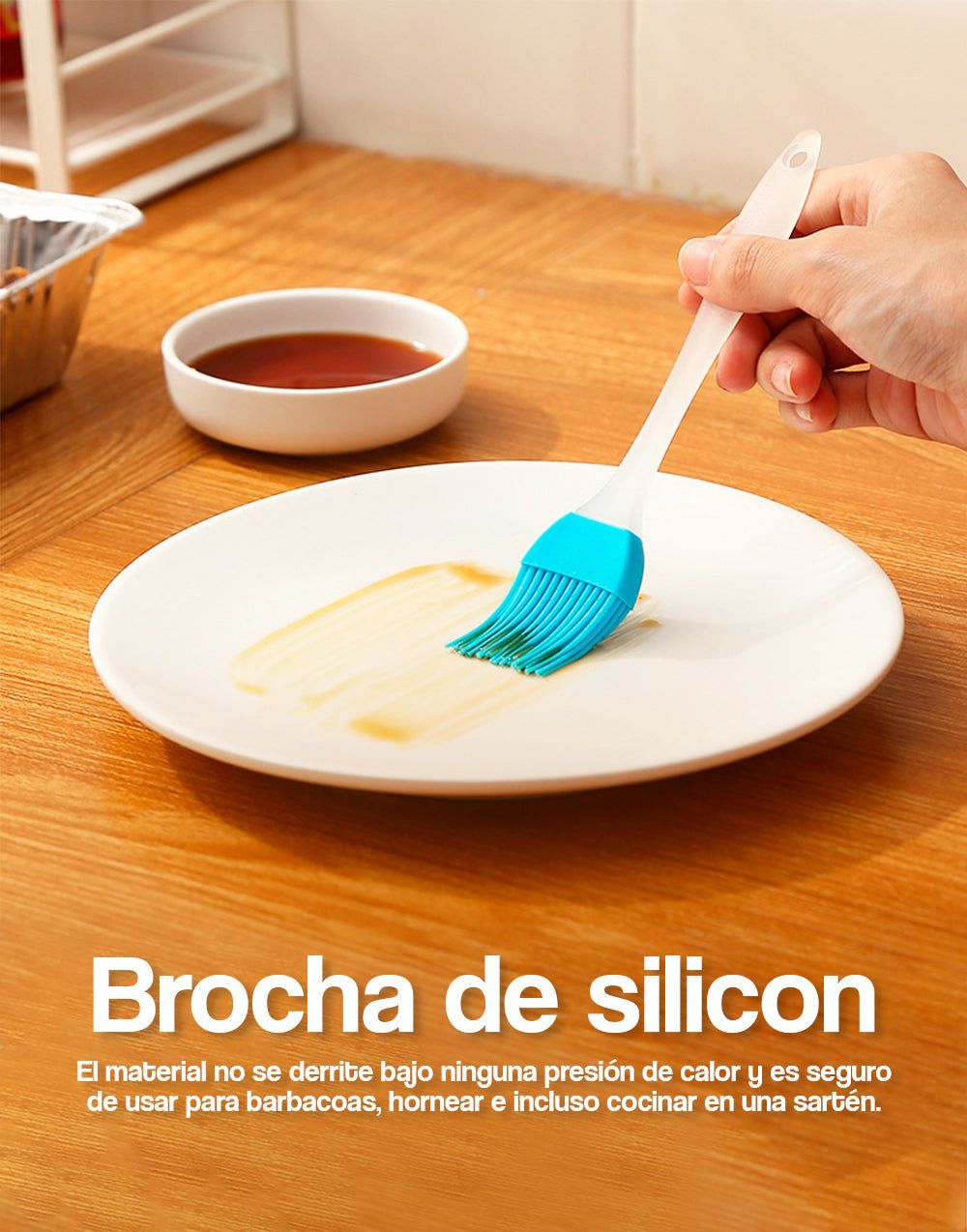 Brocha de silicon