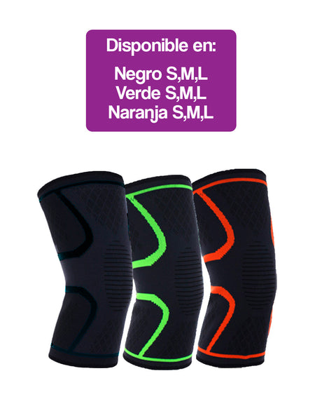 Rodilleras elásticas