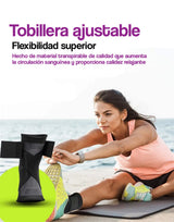 Tobillera ajustable