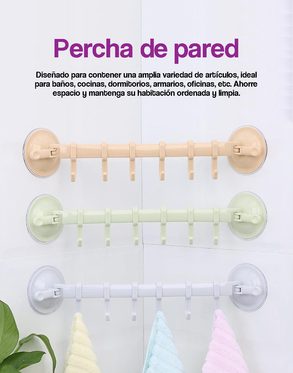 Colgador  de pared
