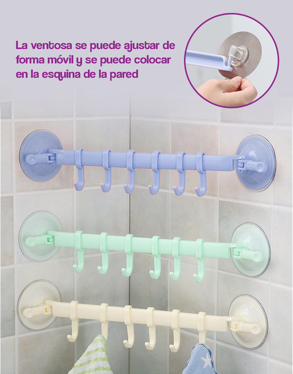 Colgador  de pared
