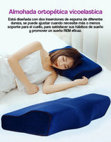 Almohada ortopedica vicoelástica