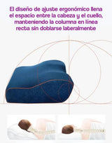 Almohada ortopedica vicoelástica