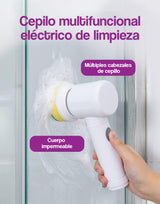 Cepillo de limpieza eléctrico